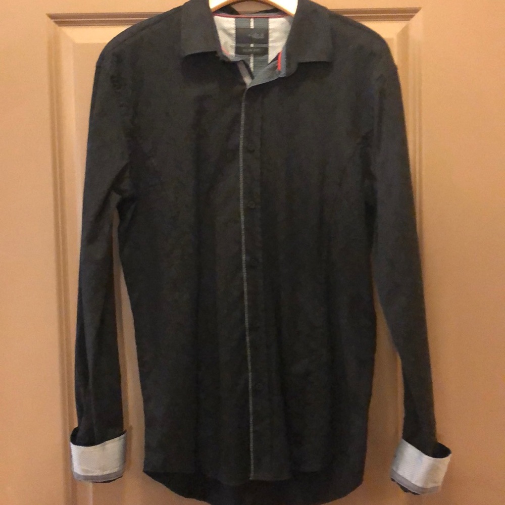 Black dress shirt